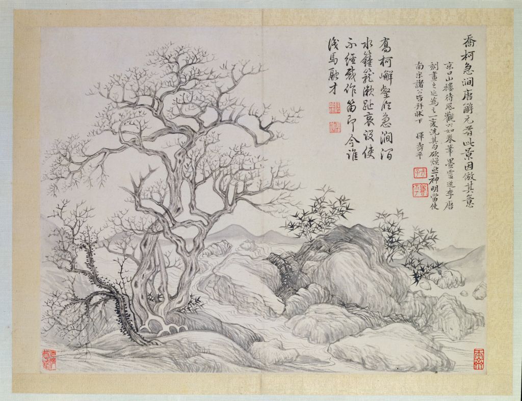 图片[6]-Yun Shouping Landscape Flowers and Birds Atlas-China Archive